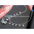 Wholesale Alibaba Crystal Simple Cross Pendant Necklace